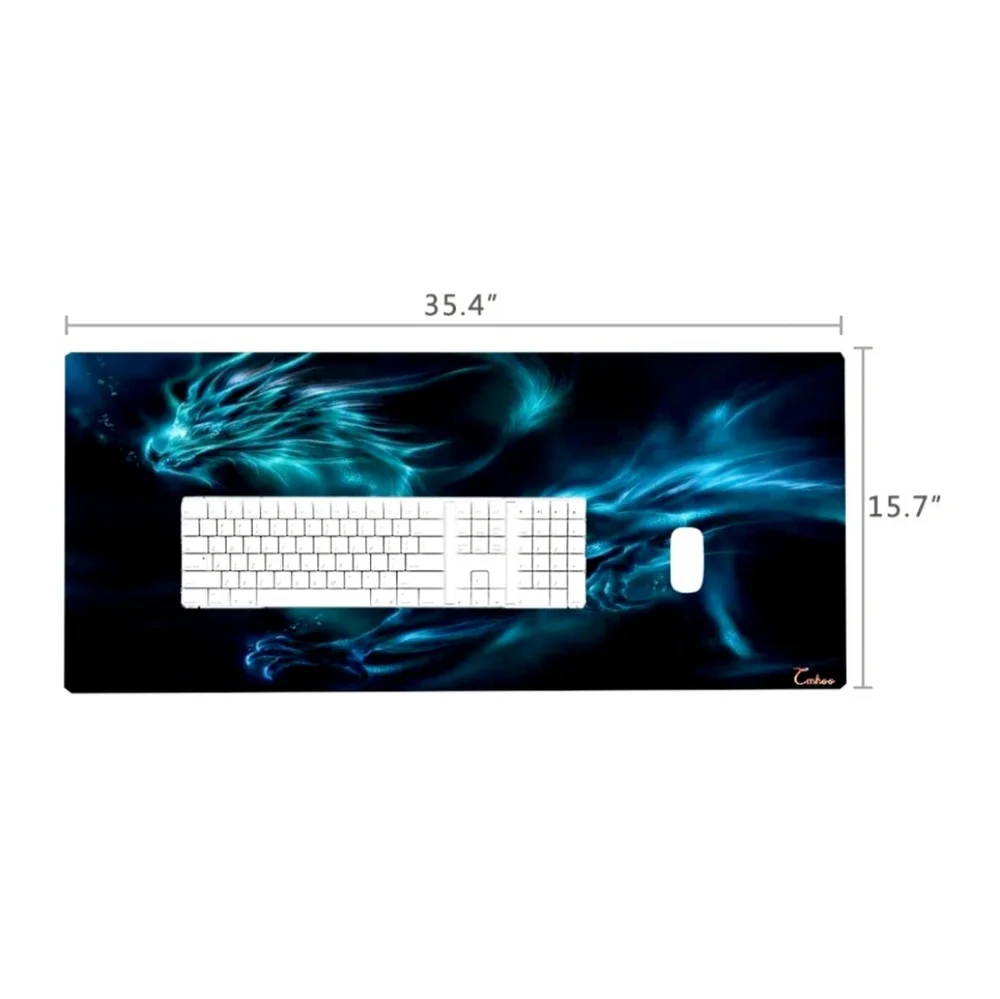 NIB: XXL Professional Large Mouse 🐁 Pad/Computer Game 🎮 Mouse 🪤 Mat (Dragon)
